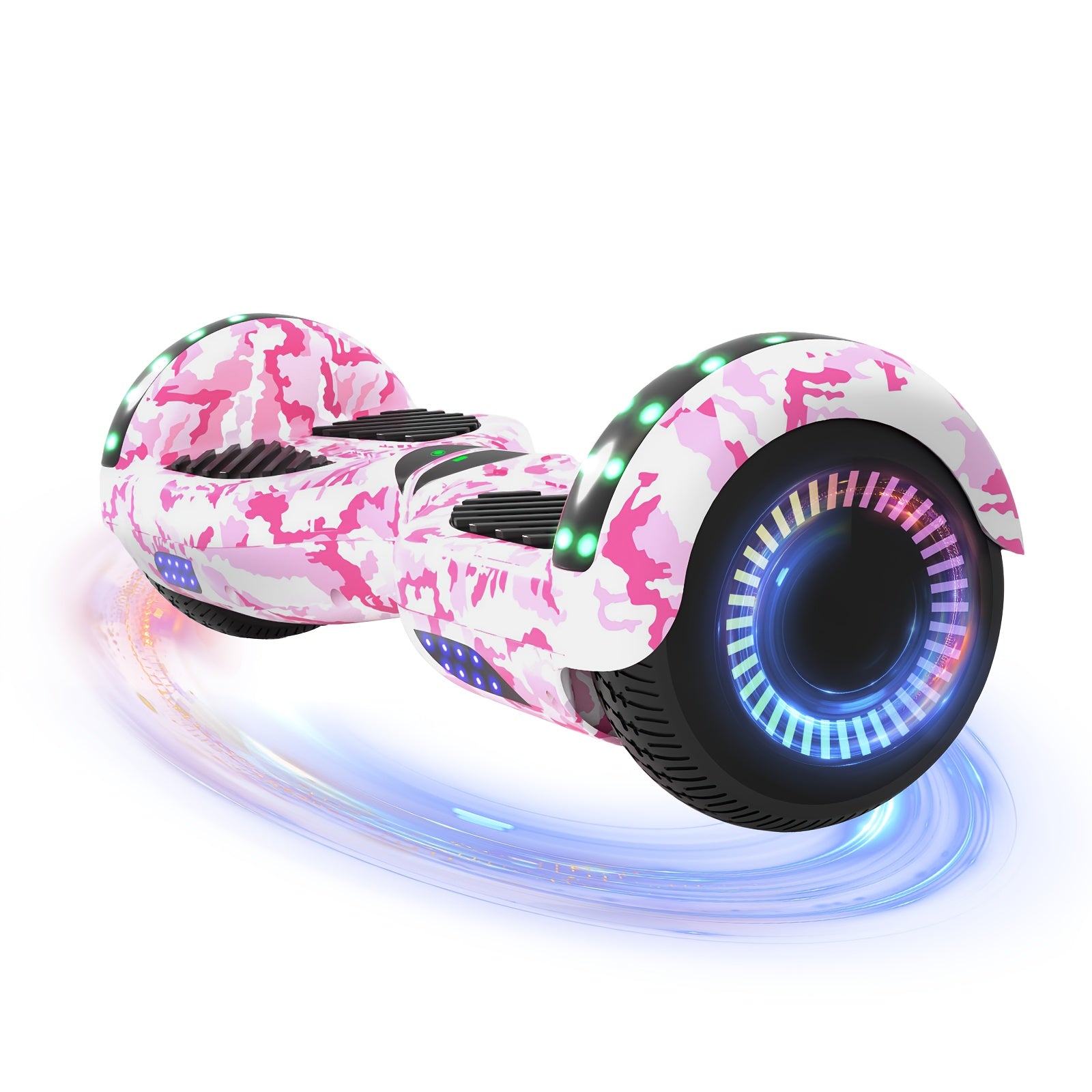 300W 7.5MPH Hoverboard for Kids, 7.5 Mile Range, 3H Charge, 6.5\