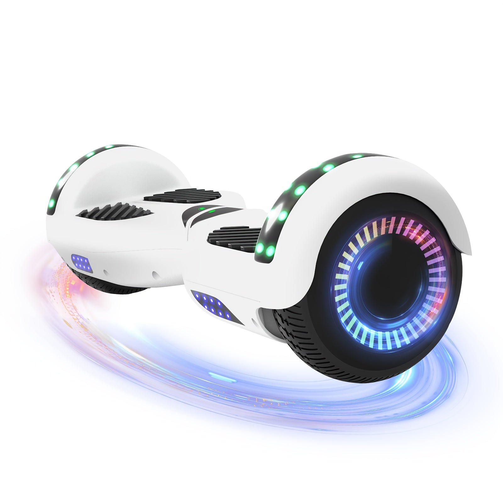 300W 7.5MPH Hoverboard for Kids, 7.5 Mile Range, 3H Charge, 6.5\