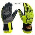 Intra-FIT Heavy-duty Rescue Extrication Glove, Super Dexterity and Ultra Durability