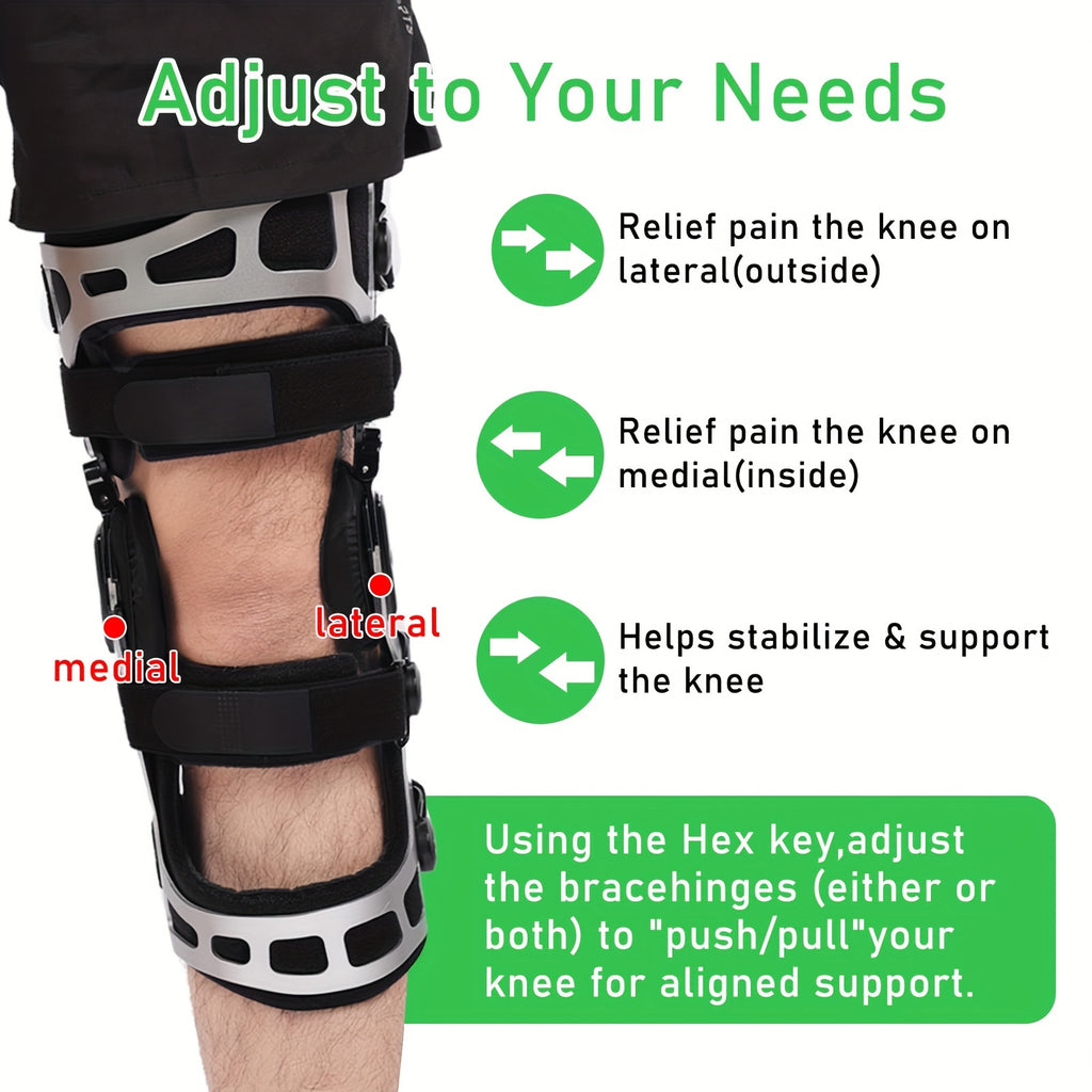OA Unloading Knee Rest Is Suitable for Knee Instability or Ligament Injury and to Protect the Knee Joint After Knee Surgery