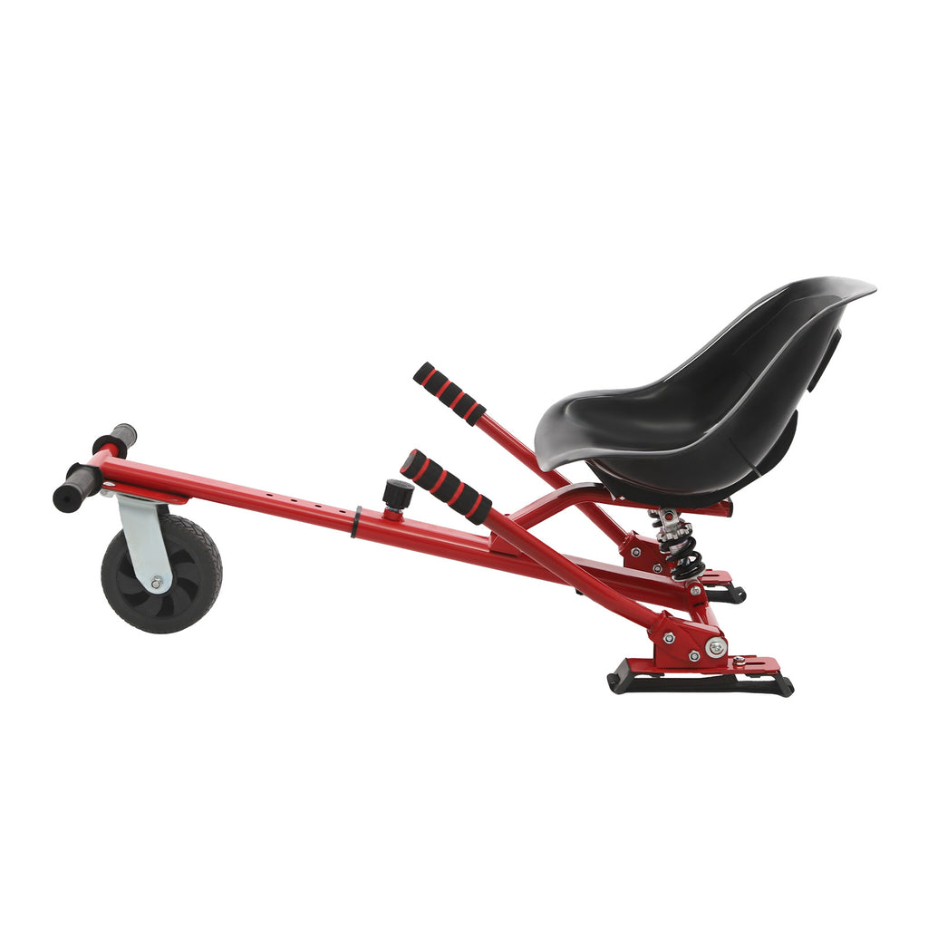 GDRASUYA10 Balance Car with Double Shock Absorber Bracket - Red, Suitable for Users of Different Heights, Suitable for a Balance Scooter of 6, Black