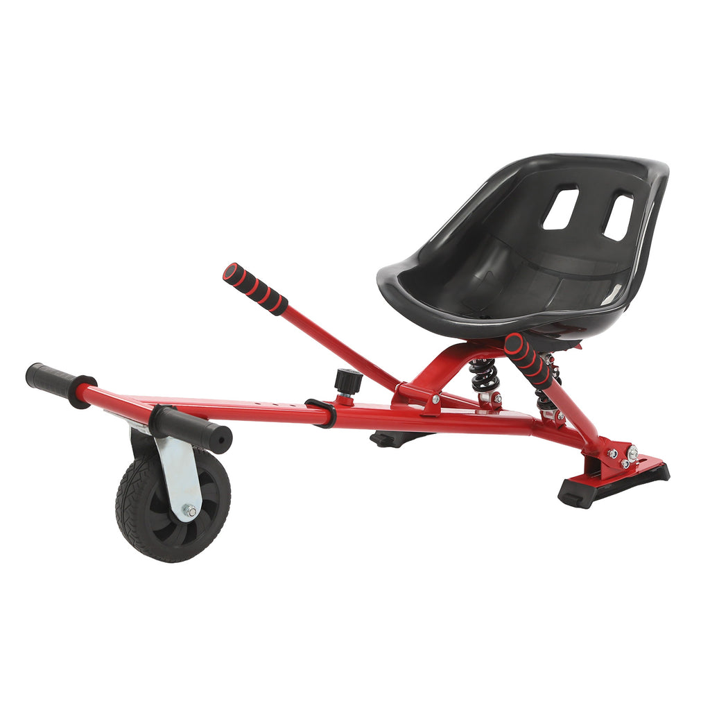 GDRASUYA10 Balance Car with Double Shock Absorber Bracket - Red, Suitable for Users of Different Heights, Suitable for a Balance Scooter of 6, Black