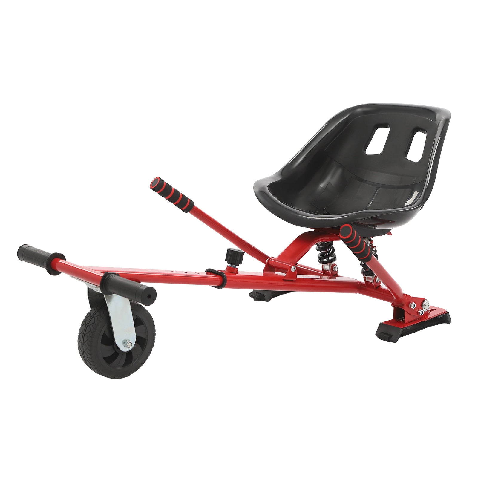 GDRASUYA10 Balance Car with Double Shock Absorber Bracket - Red, Suitable for Users of Different Heights, Suitable for a Balance Scooter of 6, Black