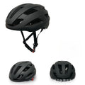 Summer Breathable Riding Protective Cap with Night Warning Light Design, Unisex Road Mountain Bike Accessories