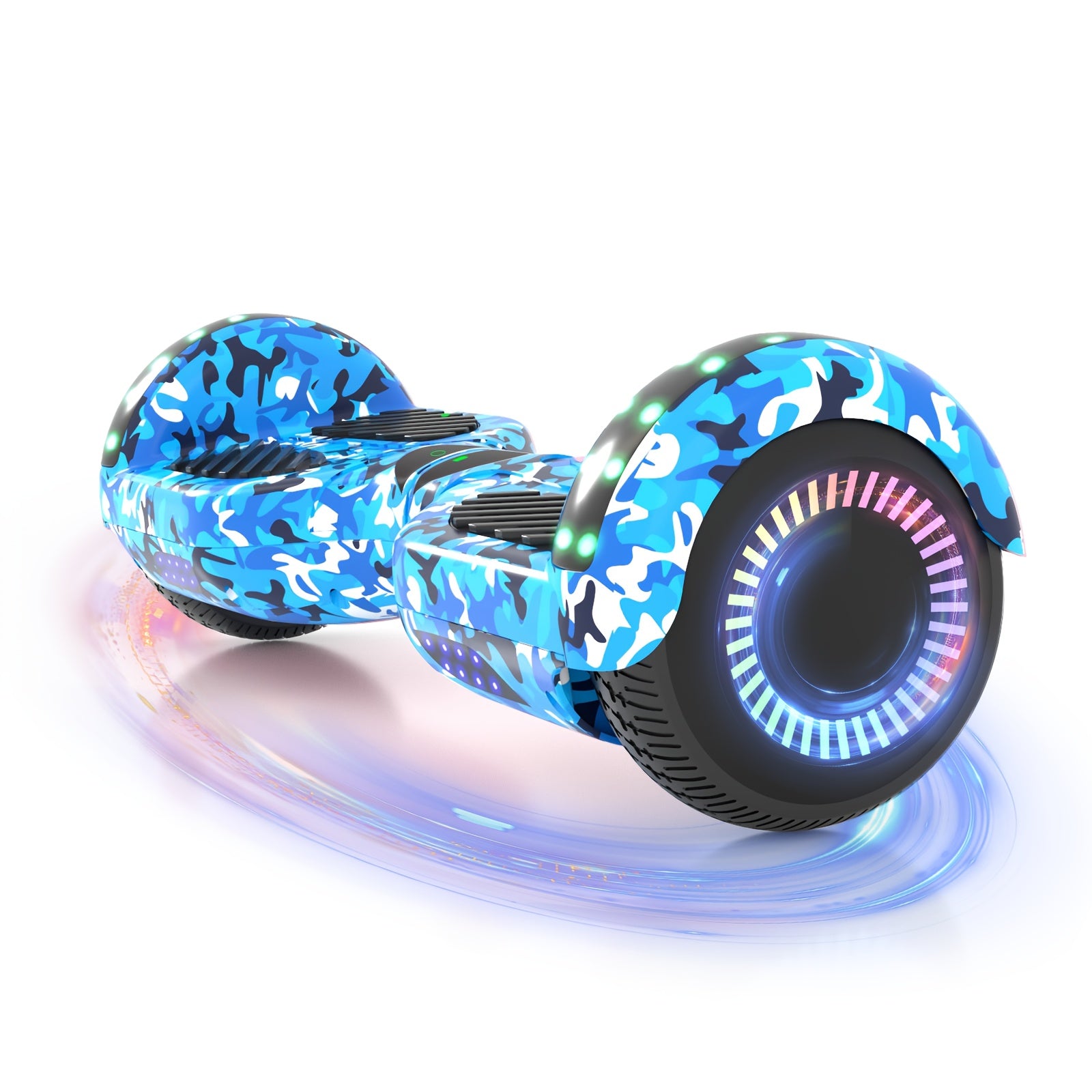 300W 7.5MPH Hoverboard for Kids, 7.5 Mile Range, 3H Charge, 6.5\