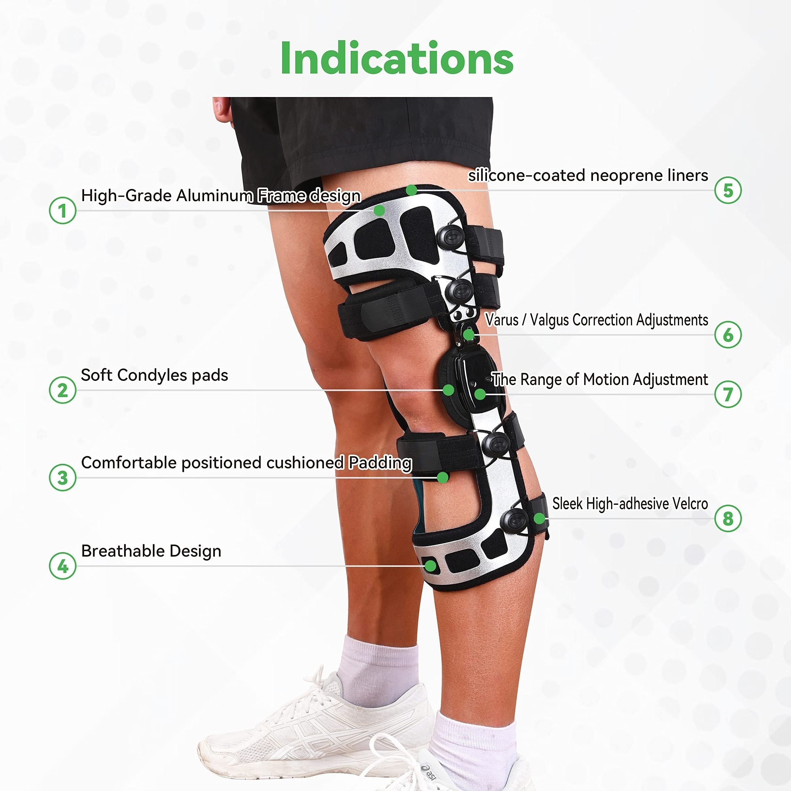 OA Unloading Knee Rest Is Suitable for Knee Instability or Ligament Injury and to Protect the Knee Joint After Knee Surgery