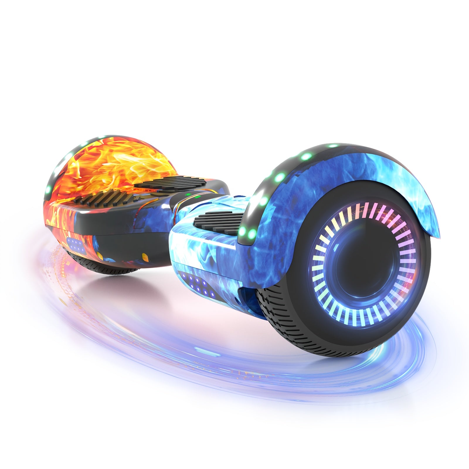 300W 7.5MPH Hoverboard for Kids, 7.5 Mile Range, 3H Charge, 6.5\