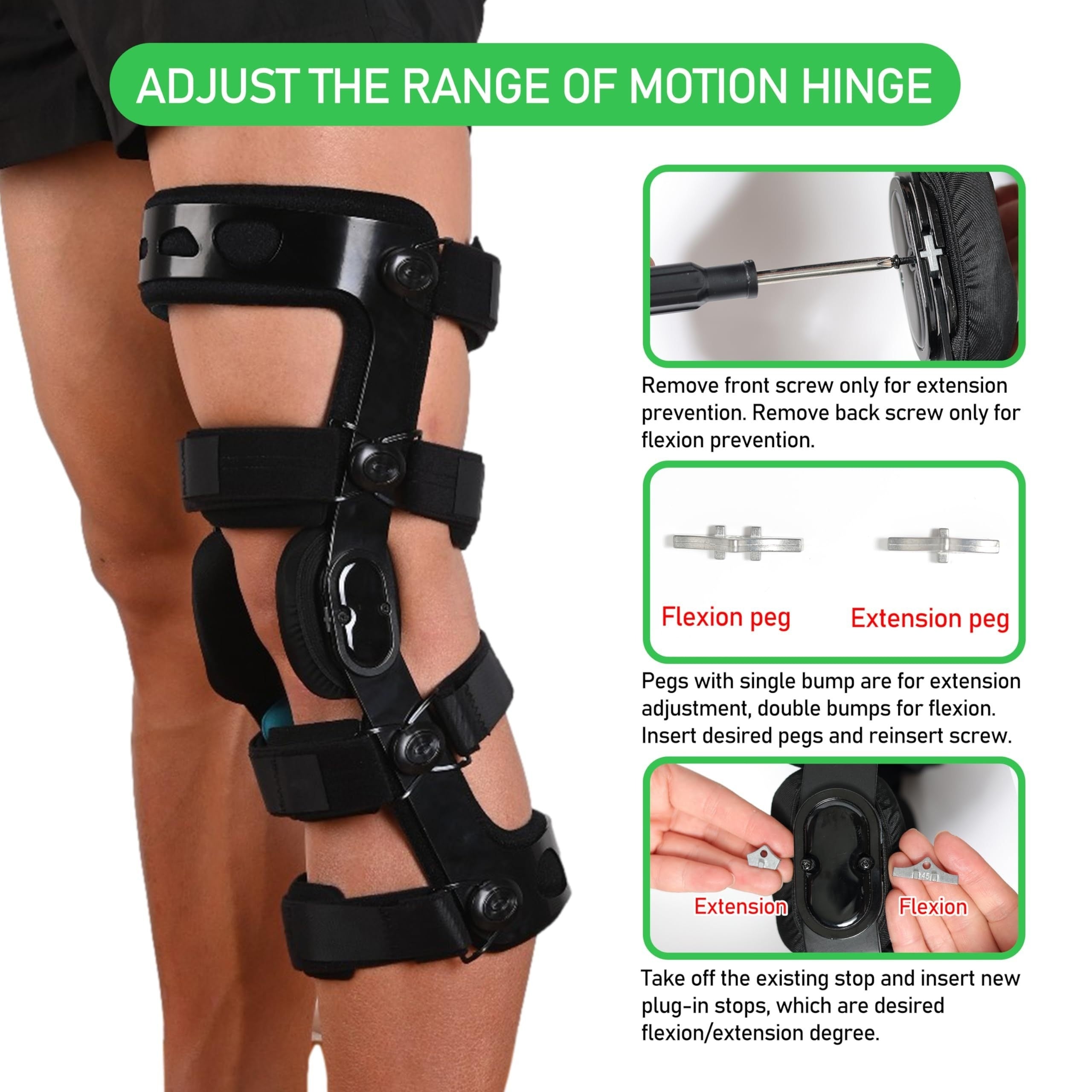 OA Unloading Knee Rest Is Suitable for Knee Instability or Ligament Injury and to Protect the Knee Joint After Knee Surgery