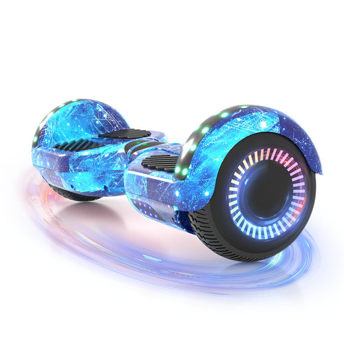 300W 7.5MPH Hoverboard for Kids, 7.5 Mile Range, 3H Charge, 6.5\