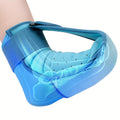 Breathable Night Splint with Detachable Gel Ice Pack - Lightweight Ankle Support