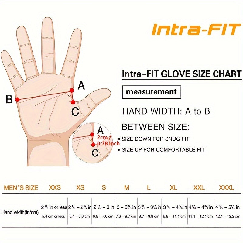 Intra-FIT Heavy-duty Rescue Extrication Glove, Super Dexterity and Ultra Durability