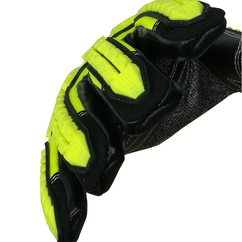 Intra-FIT Heavy-duty Rescue Extrication Glove, Super Dexterity and Ultra Durability