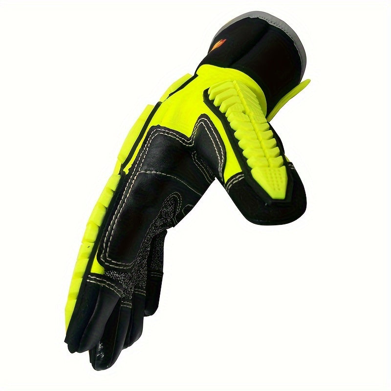 Intra-FIT Heavy-duty Rescue Extrication Glove, Super Dexterity and Ultra Durability