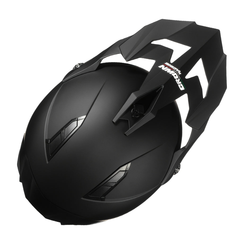 Crown Racing Motorcycle Helmets Off-Road