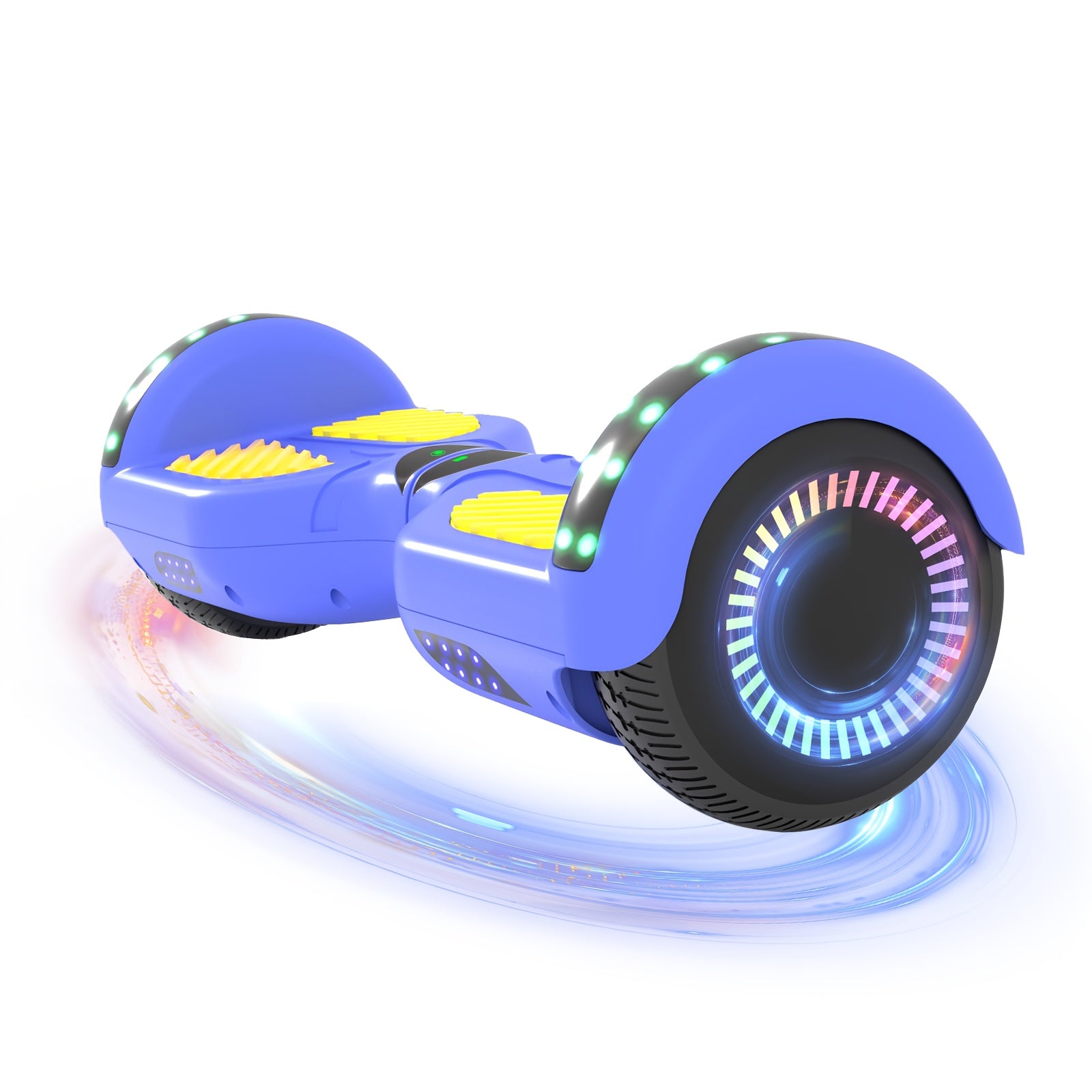 300W 7.5MPH Hoverboard for Kids, 7.5 Mile Range, 3H Charge, 6.5\