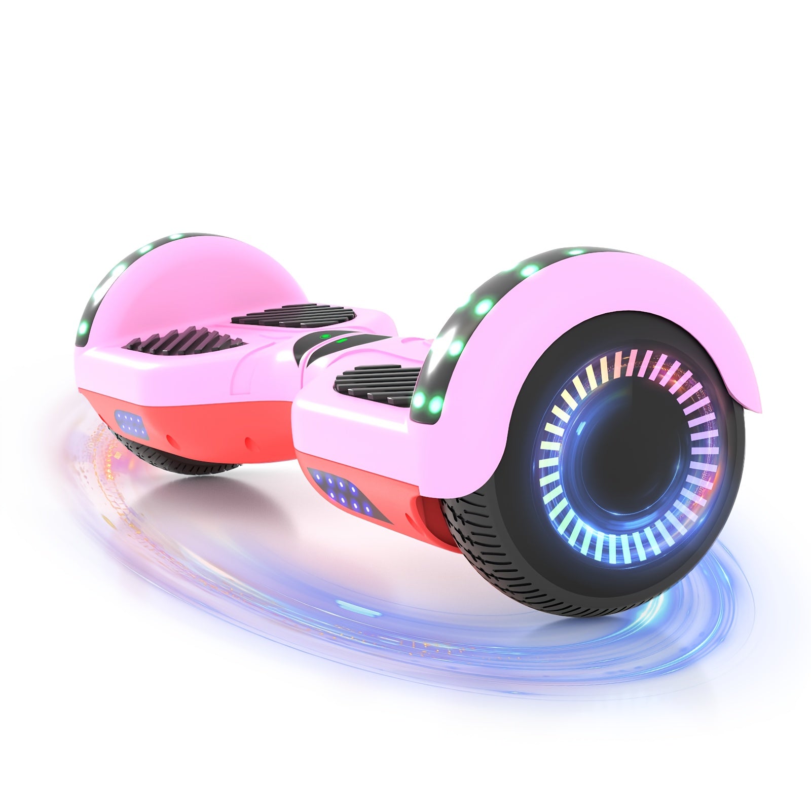 300W 7.5MPH Hoverboard for Kids, 7.5 Mile Range, 3H Charge, 6.5\