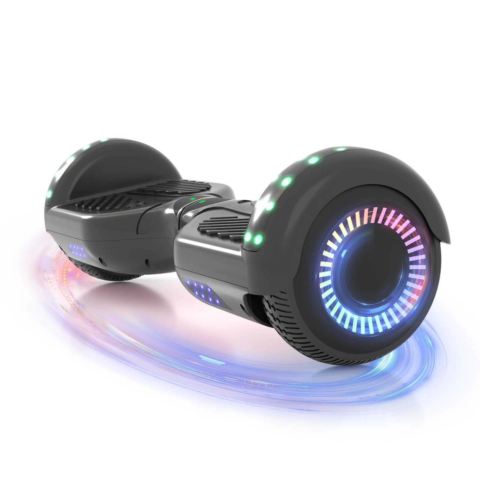 300W 7.5MPH Hoverboard for Kids, 7.5 Mile Range, 3H Charge, 6.5\