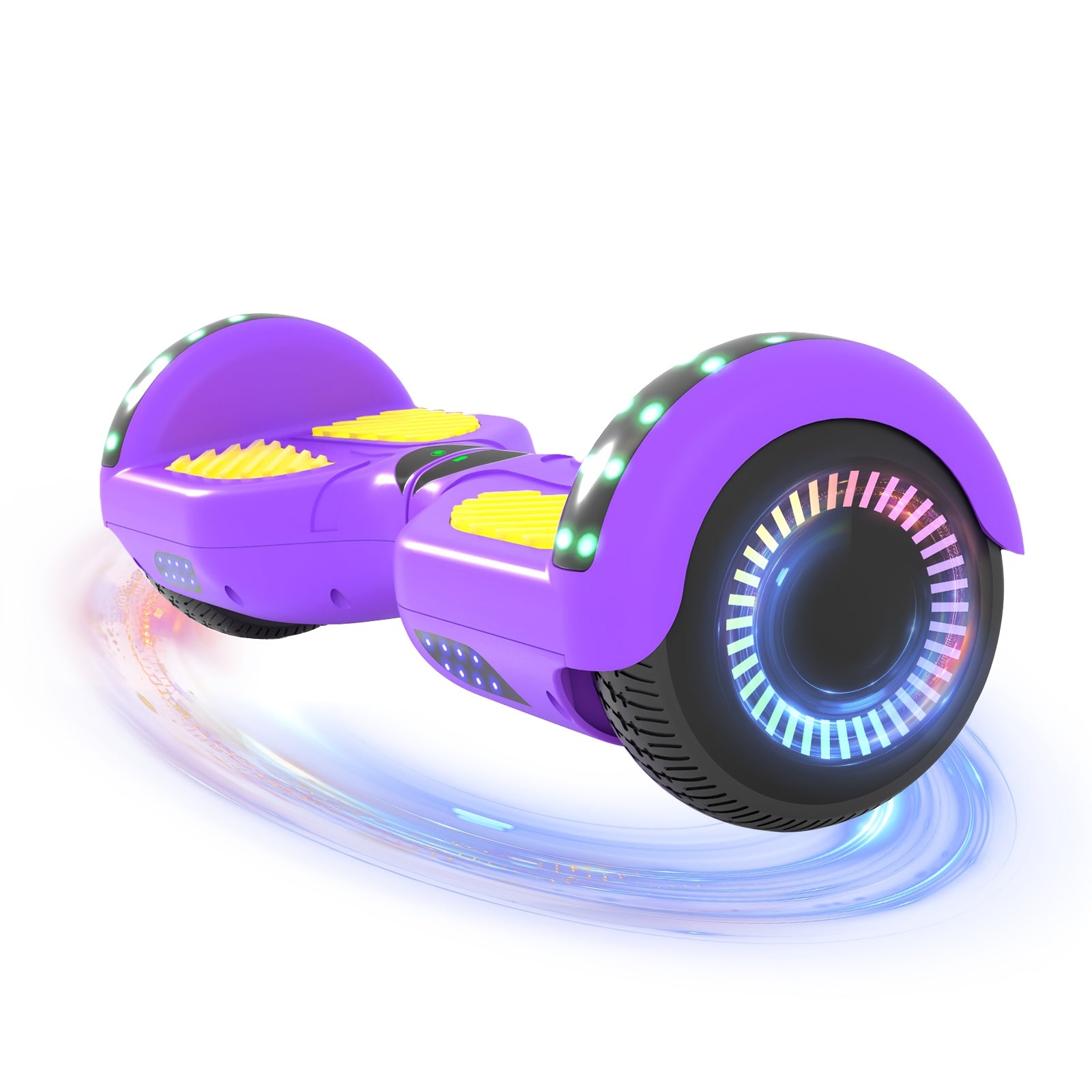 300W 7.5MPH Hoverboard for Kids, 7.5 Mile Range, 3H Charge, 6.5\