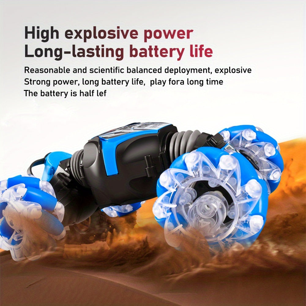 2.4GHz RC Remote Control Cars Toys Spray Function Twist Design Watch Control