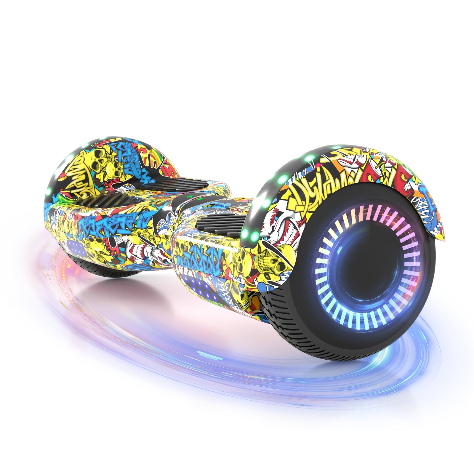 300W 7.5MPH Hoverboard for Kids, 7.5 Mile Range, 3H Charge, 6.5\