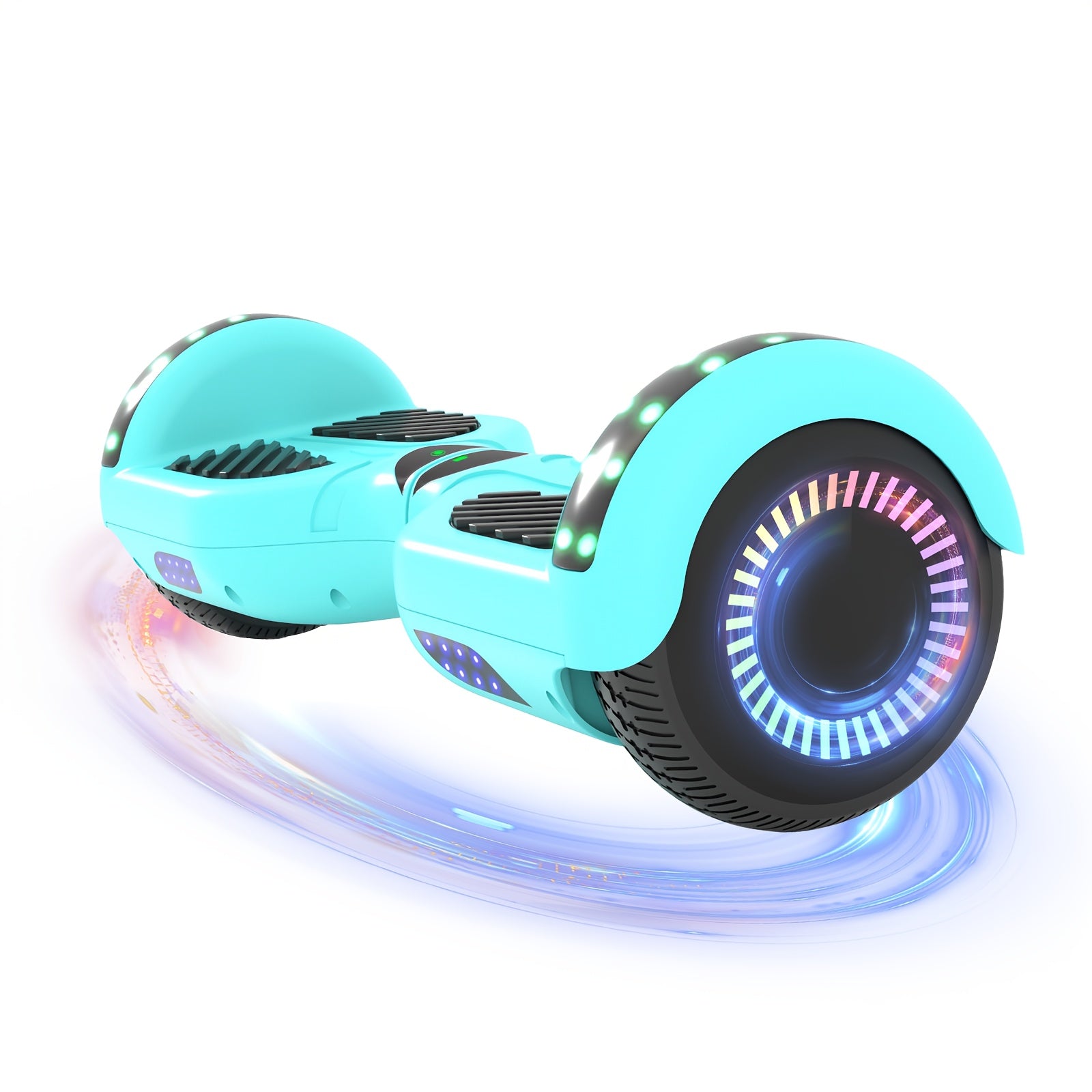 300W 7.5MPH Hoverboard for Kids, 7.5 Mile Range, 3H Charge, 6.5\