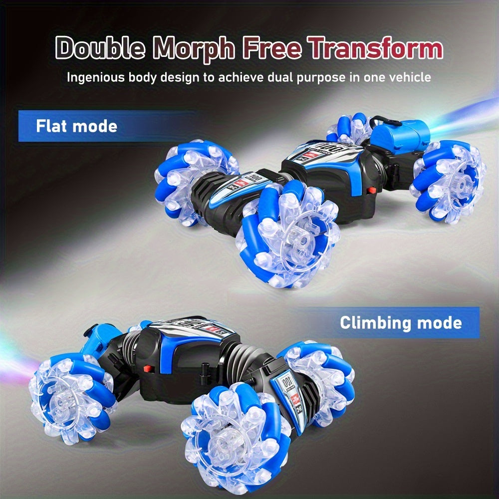 2.4GHz RC Remote Control Cars Toys Spray Function Twist Design Watch Control